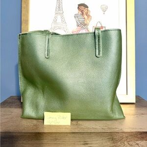 Portland Leather Goods true unicorn! Beetle medium August Tote!